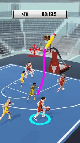 Game screenshot Draw BasketBall apk