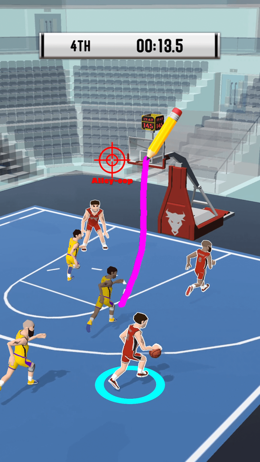 #2. Draw BasketBall (iOS) 由: Kengo Takahashi
