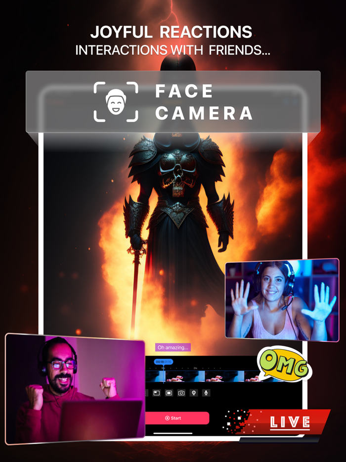Screen Recorder - Clips Editor