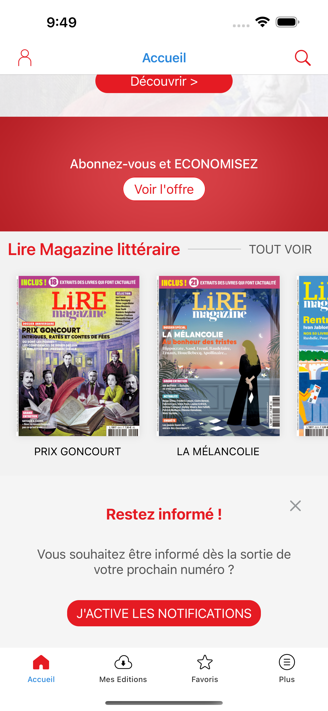 Lire Magazine