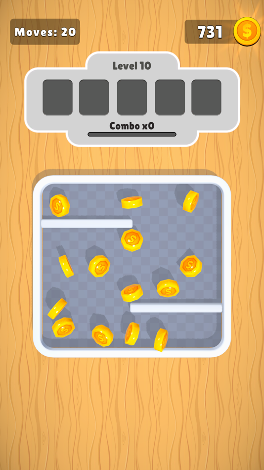#5. Blast and Match 3D (iOS) 由: FLUSH GAMES OYUN YAZILIM VE BILGI TEKNOLOJILERI ANONIM SIRKETI