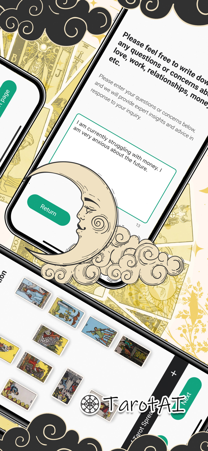 TarotAI - Daily Card Readings