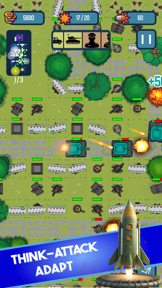 #4. Tower Arena: Time for heroes (iOS) Bởi: Christian Drapatz