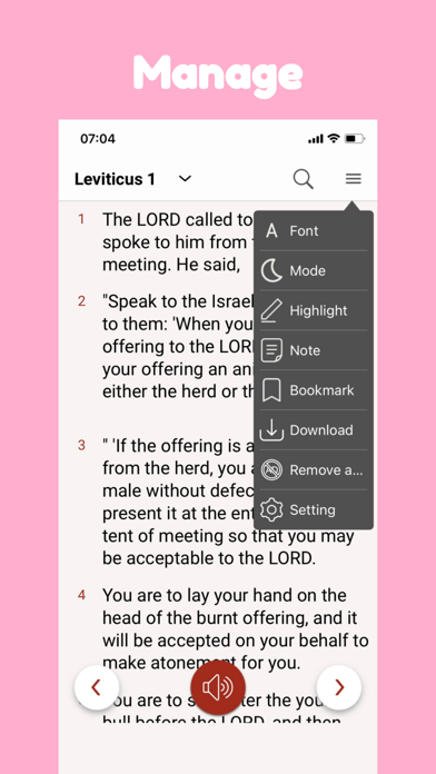 Bible Chat & Daily Devotional Screenshot