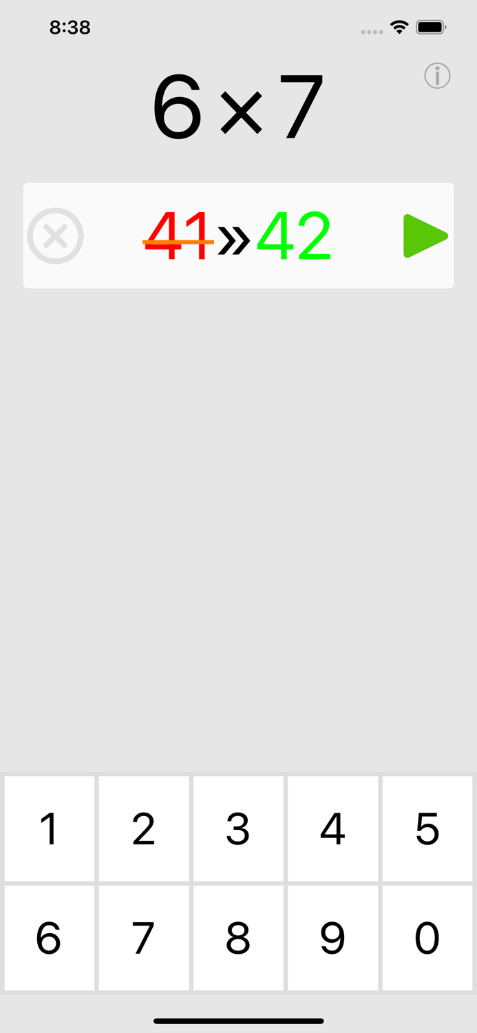 Üben - Multiplication