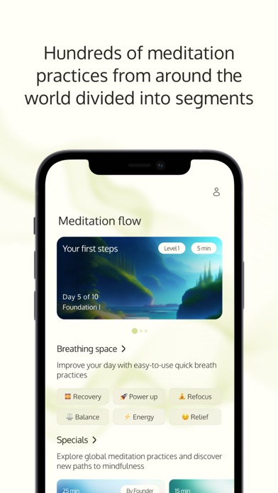 Mavy: Meditation and Goals Screenshot
