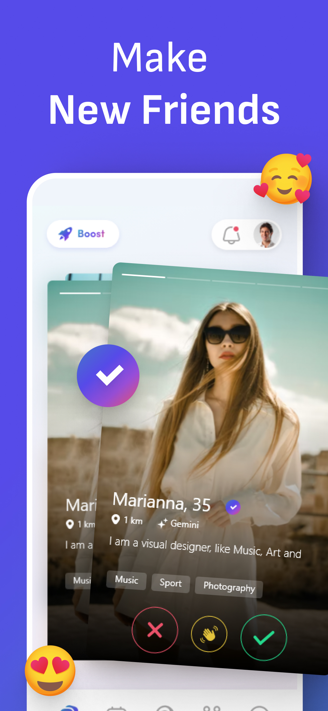 Nearby: Make Friends Near You