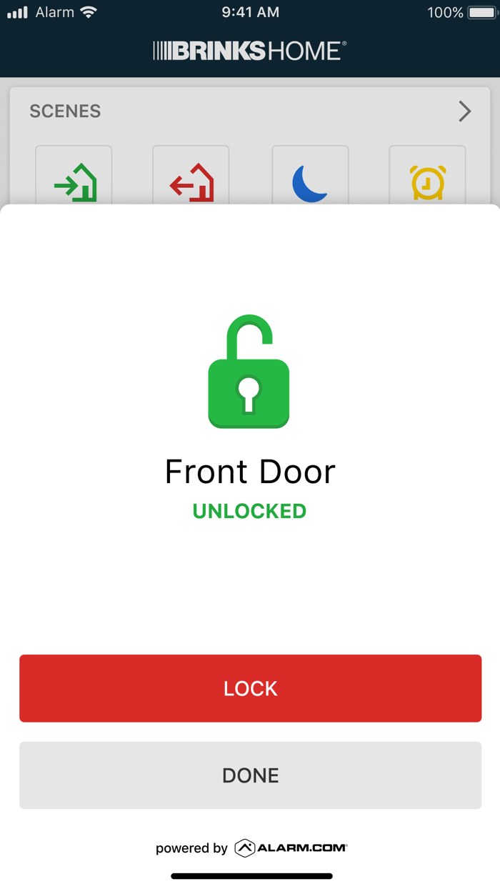 Brinks Home Security