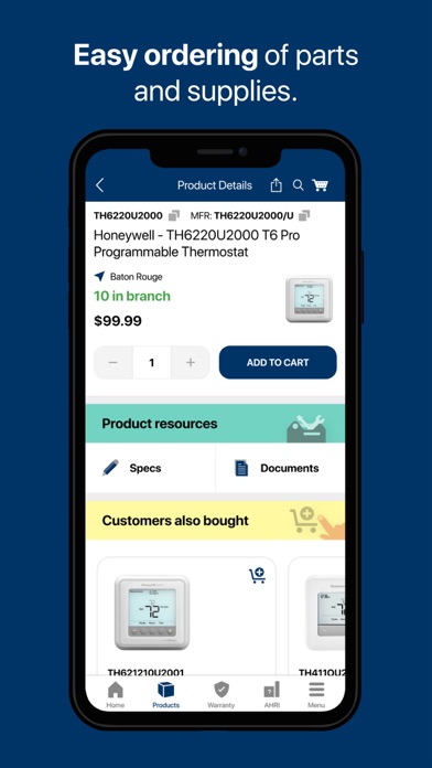 Acme HVAC Pro+ Screenshot