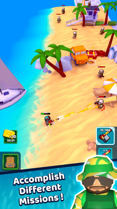 Rescue Forces - Tactical Ops Screenshot