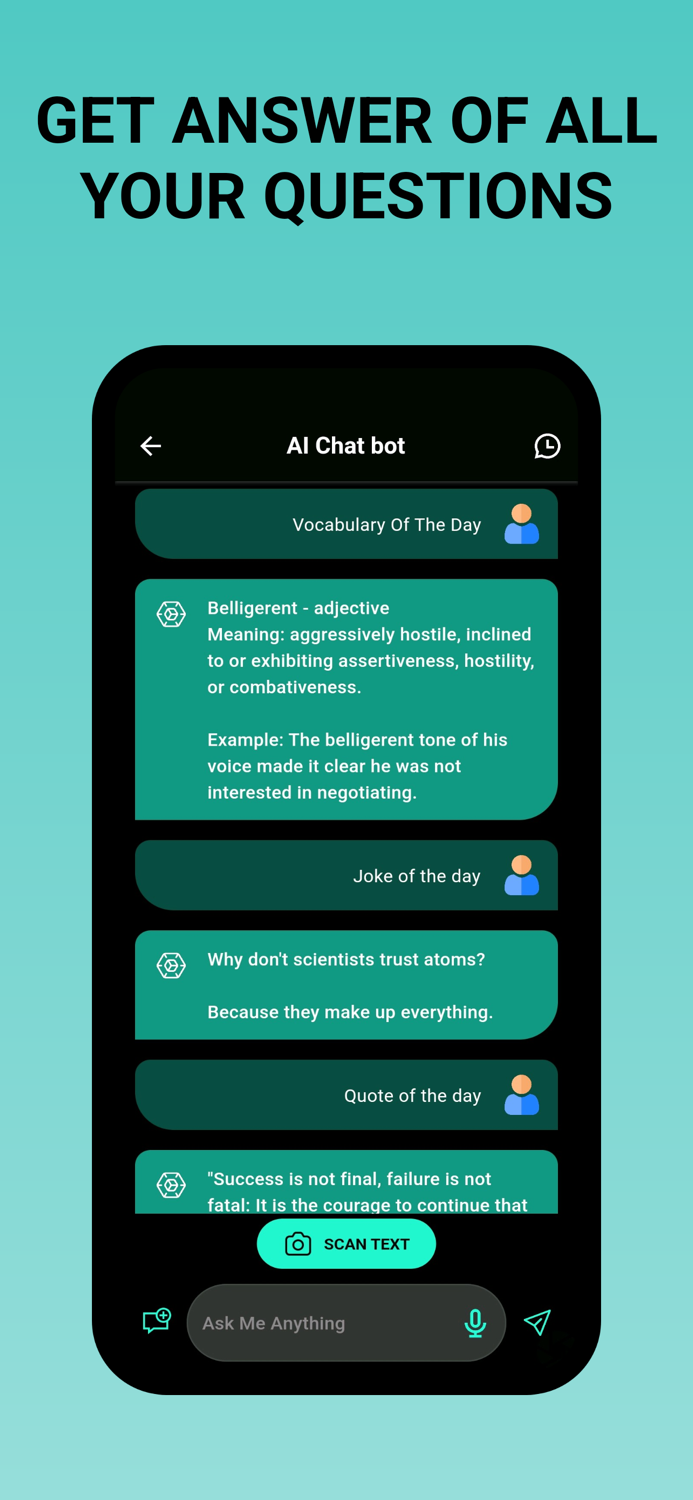 AI Chat Bot - Ask Questions