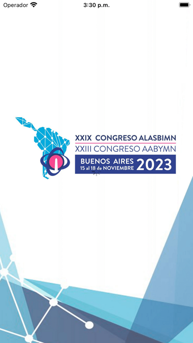 Congreso ALASBIMN 2023 Screenshot