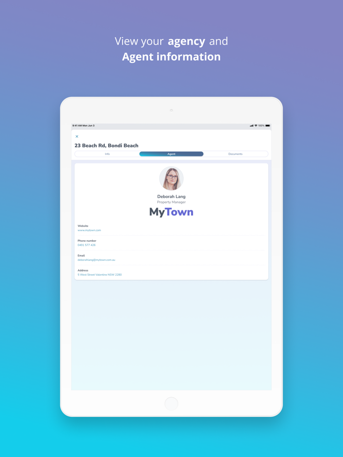 PropertyMe Tenant