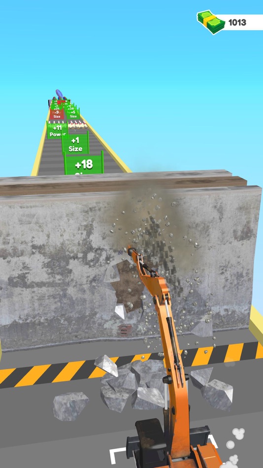 #2. Dozer Running (iOS) By: 宇翔 王