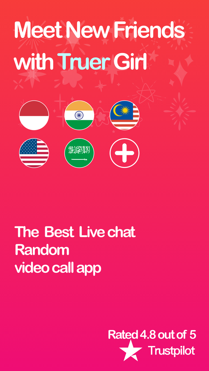 Truer video chat and live call