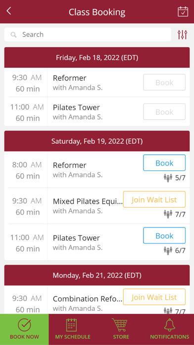 ABS Pilates Screenshot