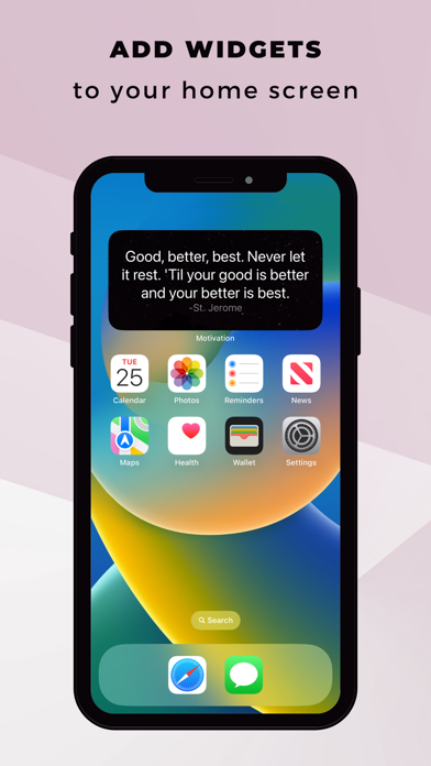Inspiration - Daily Quotes Screenshot
