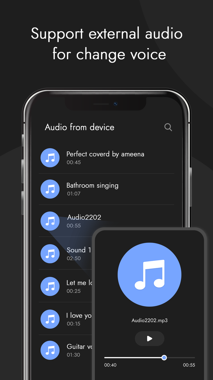 AI Funny Voice Changer