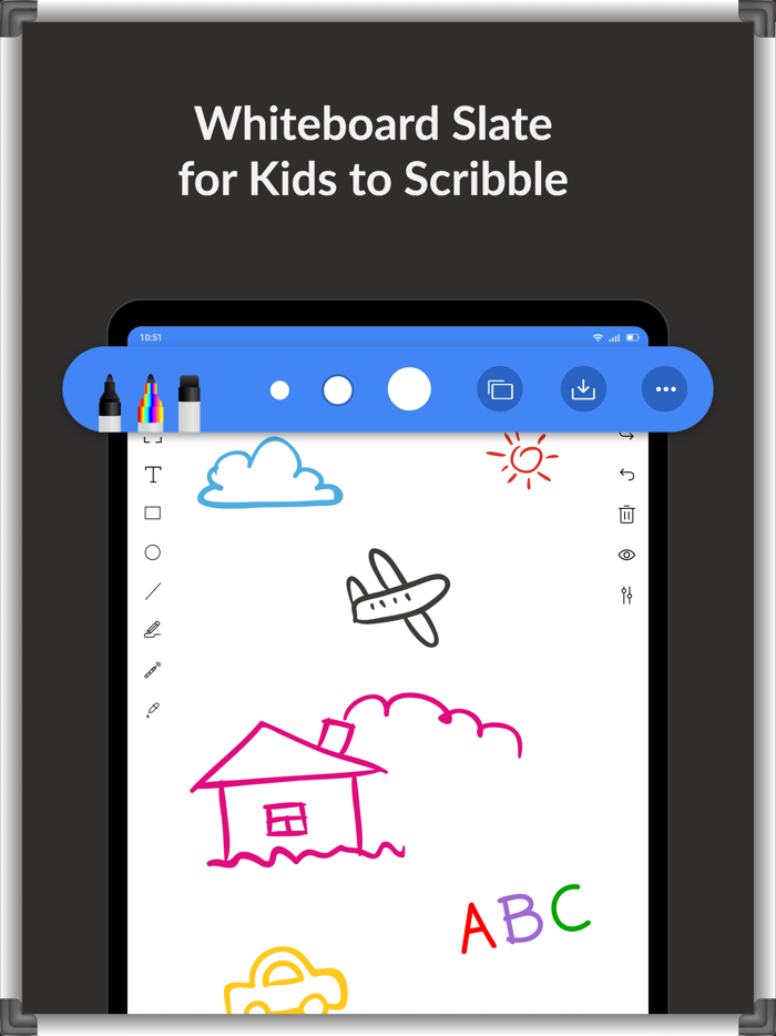 Drawing and Writing Whiteboard
