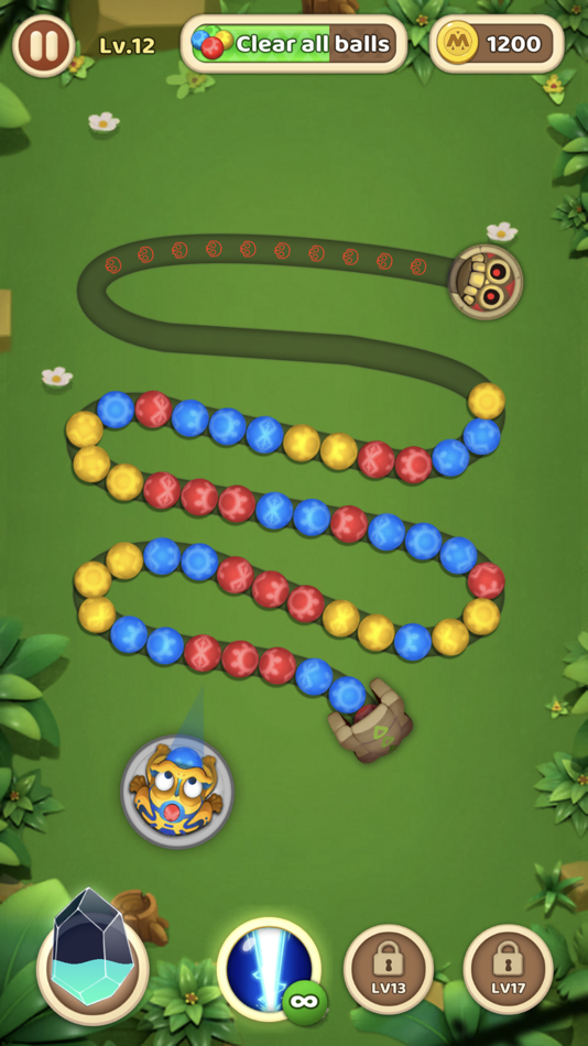 #4. Marble Shoot Blast (iOS) 由: ORANGE GAME PTE. LTD.