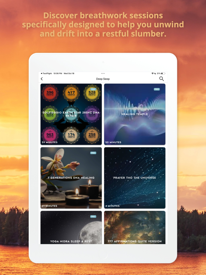 Breathwork Meditations