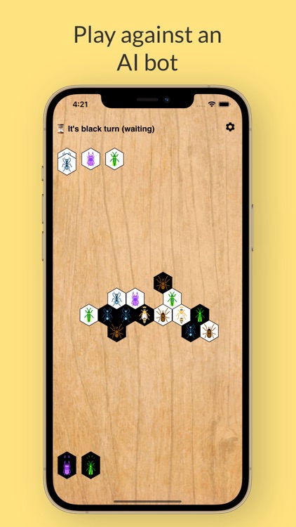 Hexes: Hive with AI board game screenshot-3