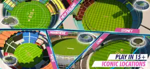 RVG Real World Cricket Game 3D screenshot #8 for iPhone