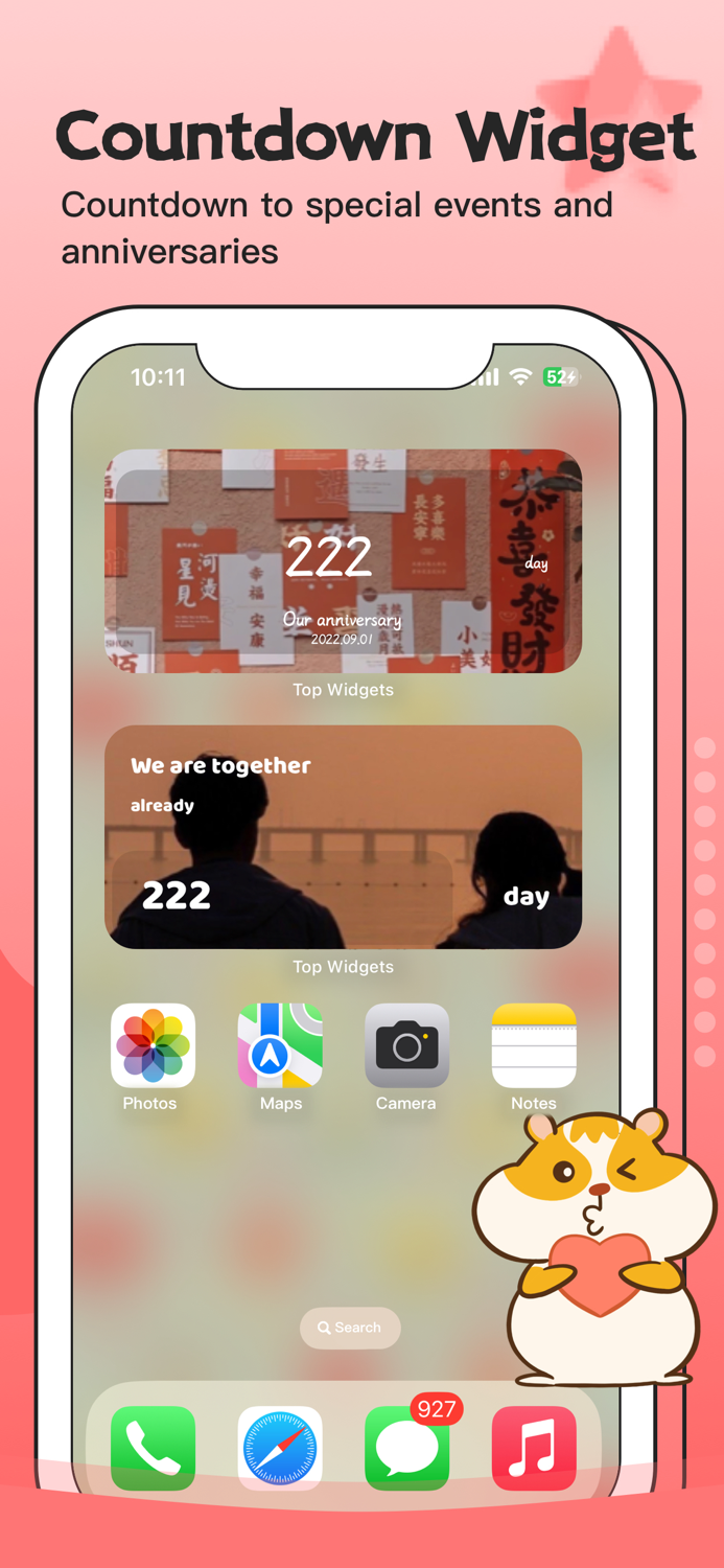 Top Widgets - 万能小组件手机桌面主题美化