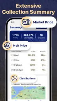 coinvista: coin collecting pal iphone screenshot 4