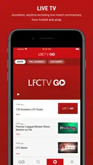 lfctv go official app iphone screenshot 3