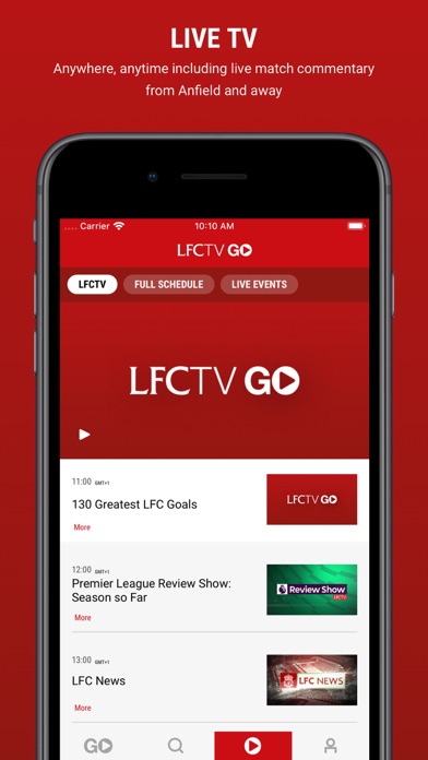 LFCTV GO Official App Screenshot