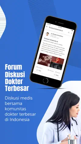 Game screenshot Alomedika - SKP & Forum Dokter hack