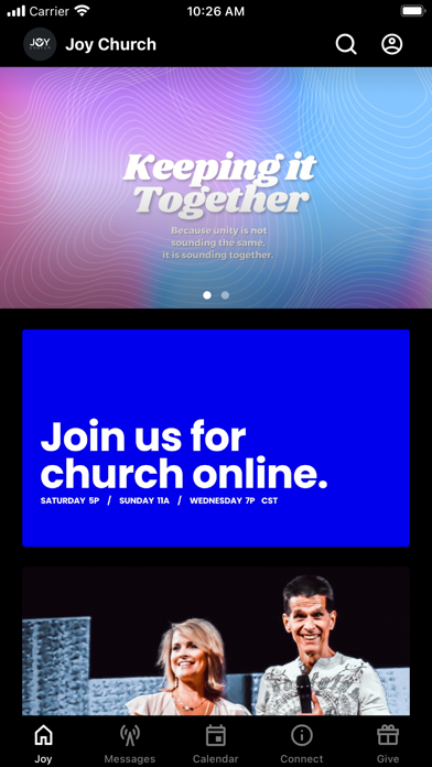 Joy Church Screenshot