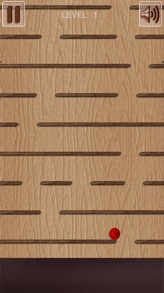 #7. Falldown. Labyrinth edition (iOS) 由: Ruslan Goncharenko