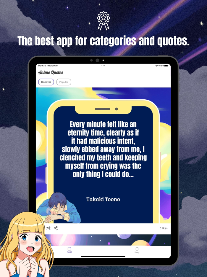 Otaku Anime Quotes