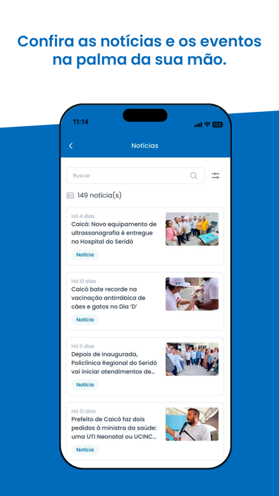 Caicó Digital Screenshot