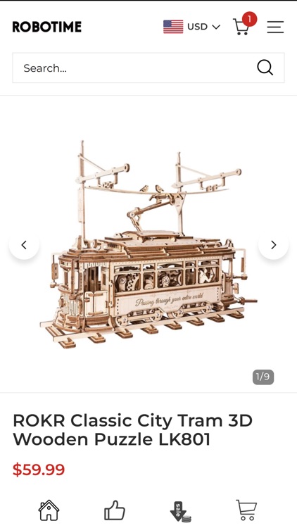 Shop Robotime screenshot-3