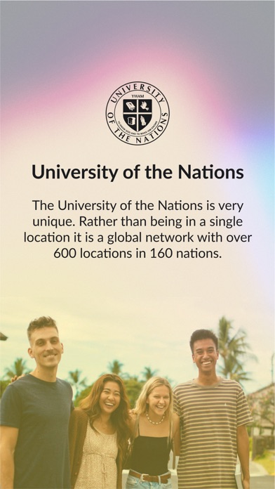 YWAM Training Screenshot