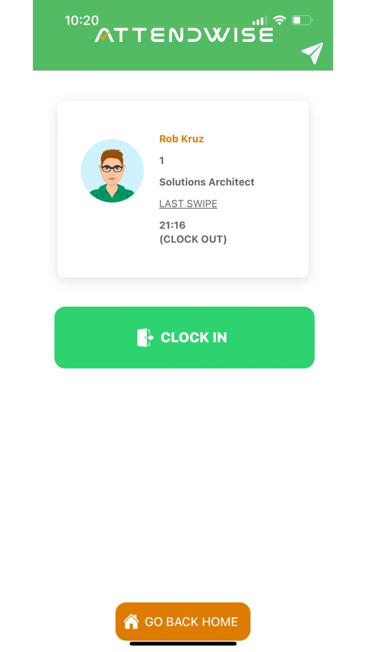 #4. AttendWise (iOS) 由: Digiant Technologies