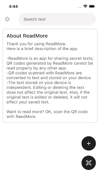 ReadMore - Share secret textsのおすすめ画像4