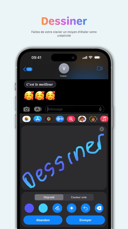 Polices du clavier - Nouveaux screenshot-6