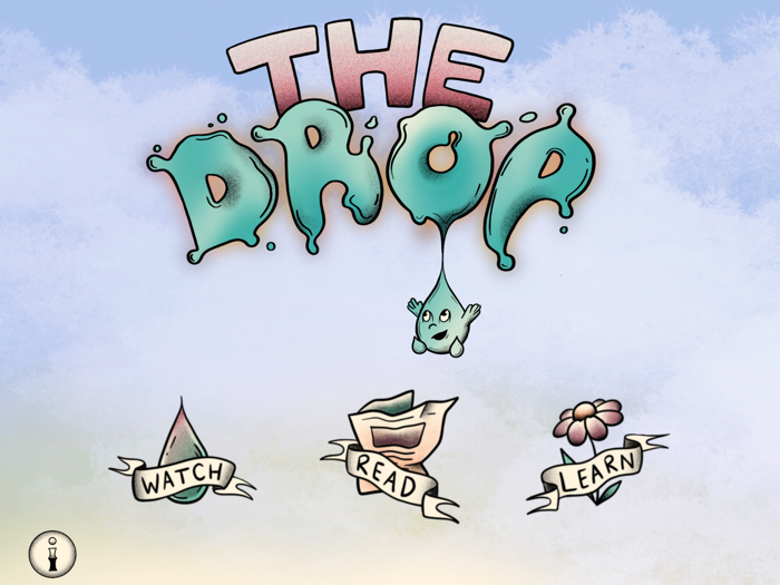 The Drop Storybook App
