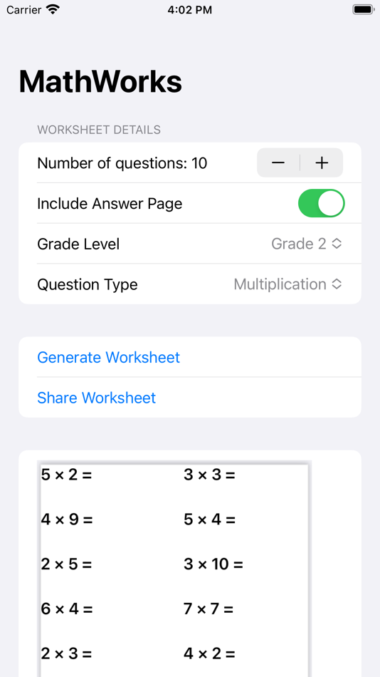 #3. MathWorks (iOS) 由: Tal Nir