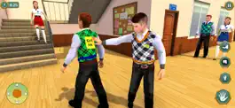 Game screenshot High School Boys Bully Fight! apk