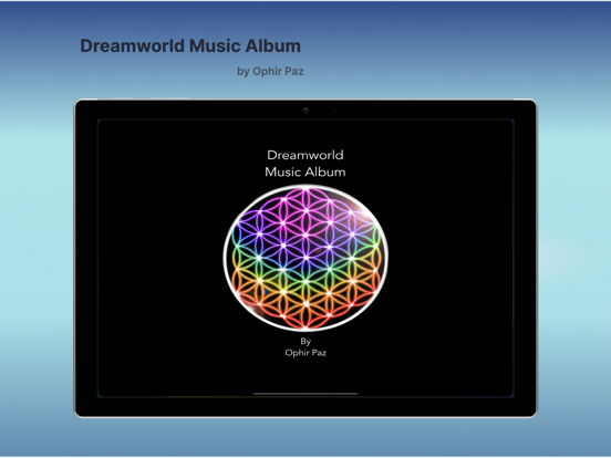 Screenshot #4 pour Dreamworld - Music Album