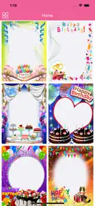 Birthday Photo Frames - WA screenshot #9 for iPhone