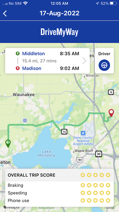 MyAmFamDrive Screenshot