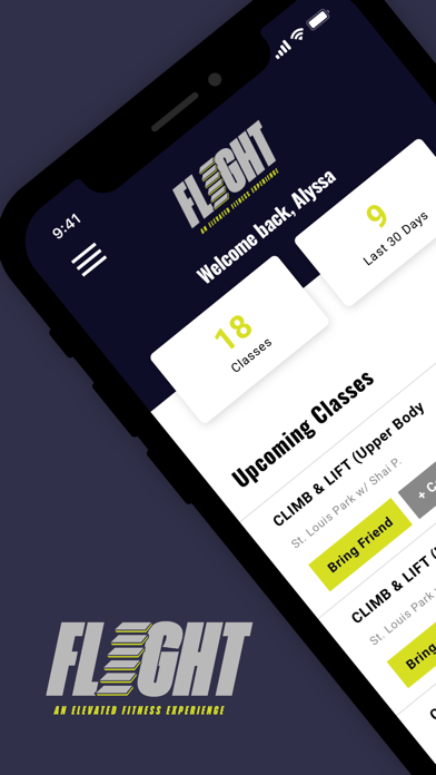 FLIGHT - Elevated Fitness 2.0 Screenshot