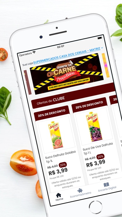 Casa dos Cereais Super Center