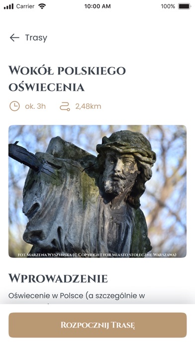 Stare Powązki Screenshot